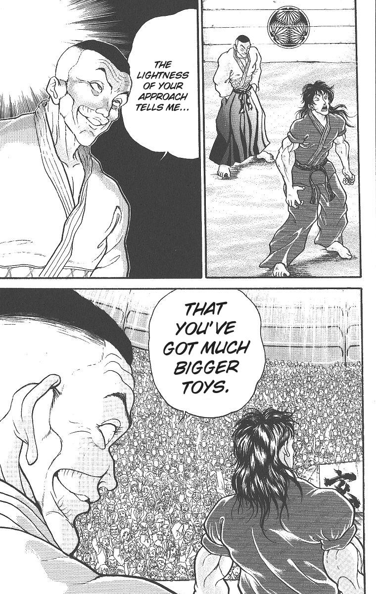 Baki The Grappler Chapter 278 - Page 19