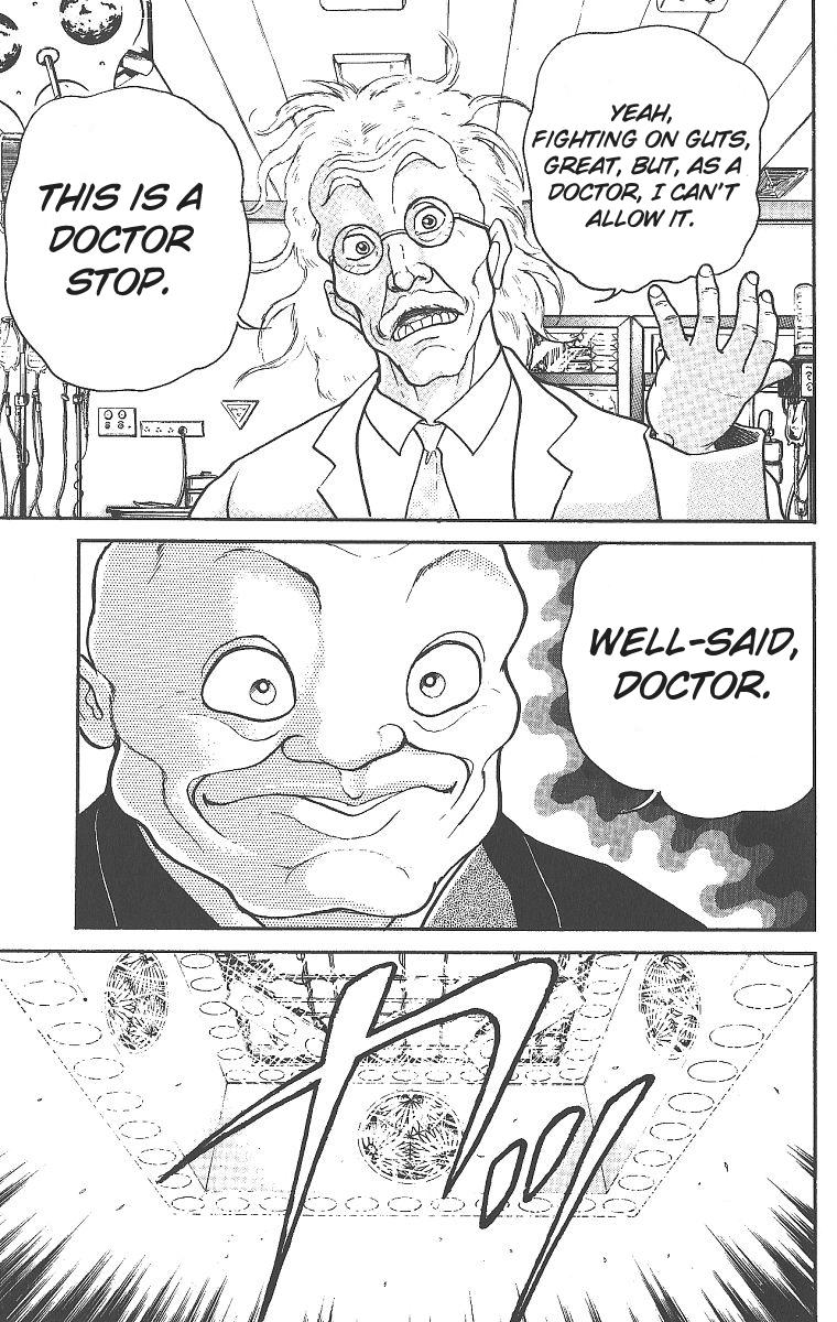 Baki The Grappler Chapter 280 - Page 9