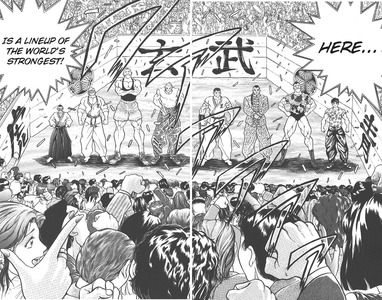 Baki The Grappler Chapter 280 - Page 17