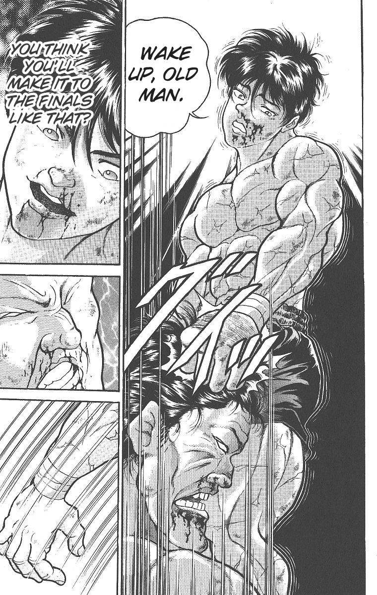 Baki The Grappler Chapter 282 - Page 12