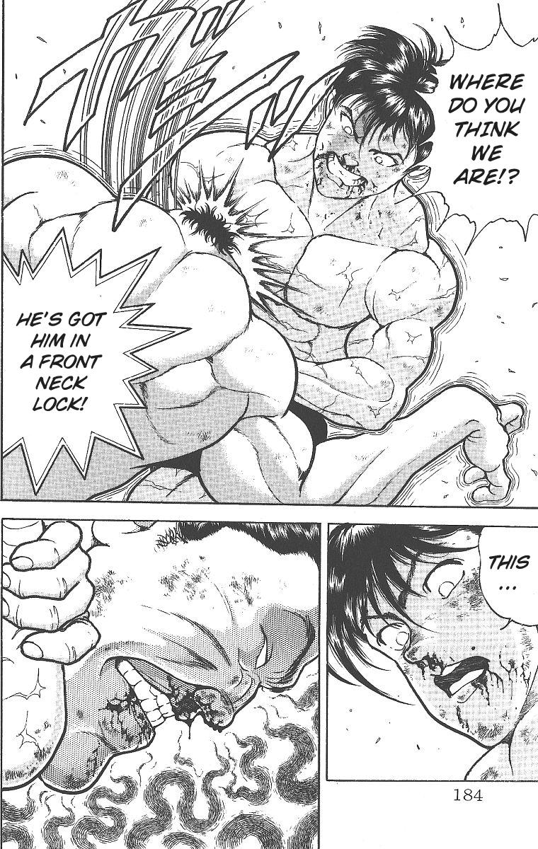 Baki The Grappler Chapter 282 - Page 13