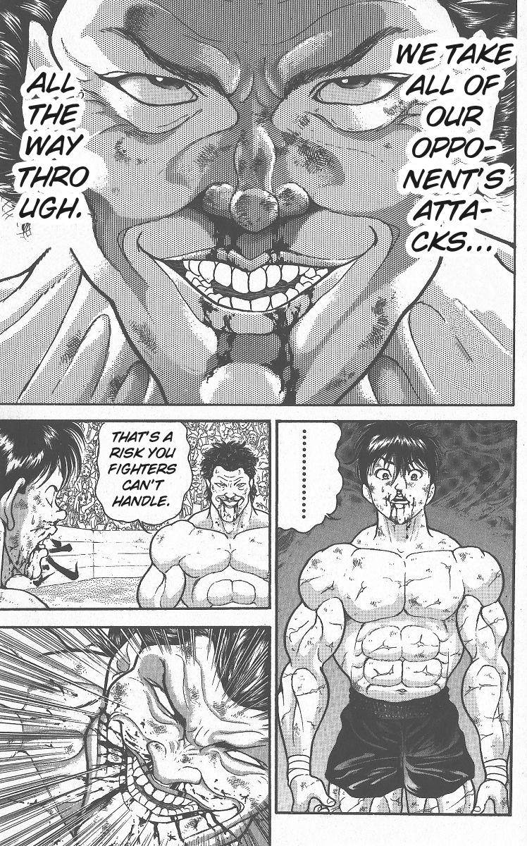 Baki The Grappler Chapter 284 - Page 11