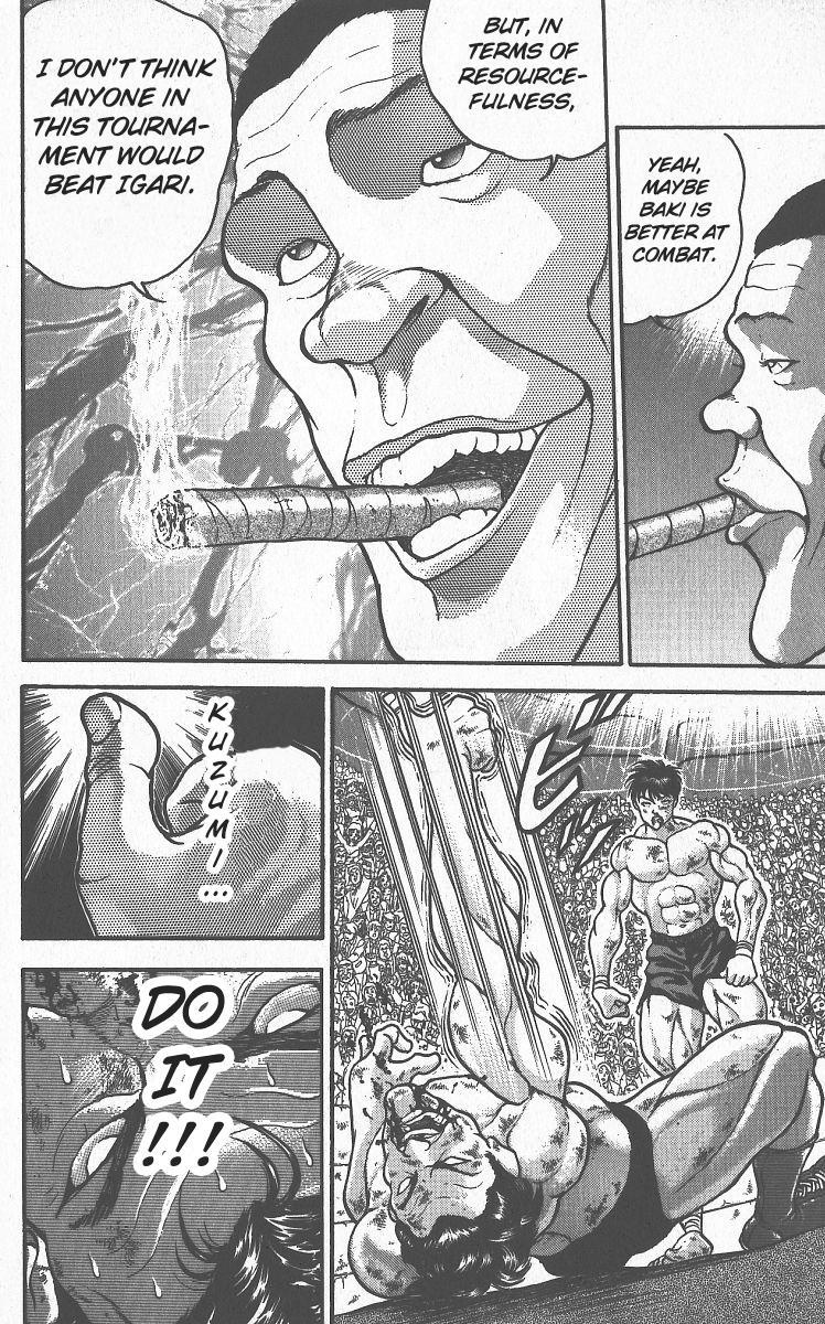 Baki The Grappler Chapter 285 - Page 15