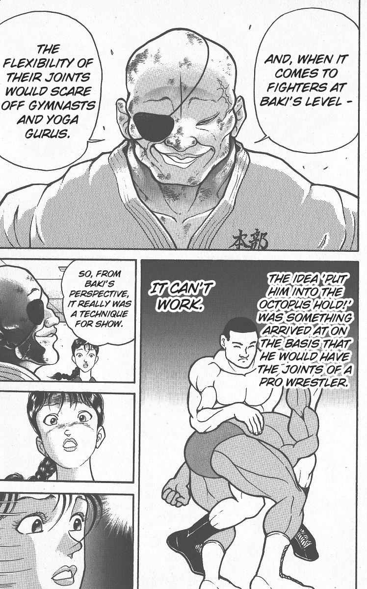 Baki The Grappler Chapter 287 - Page 9