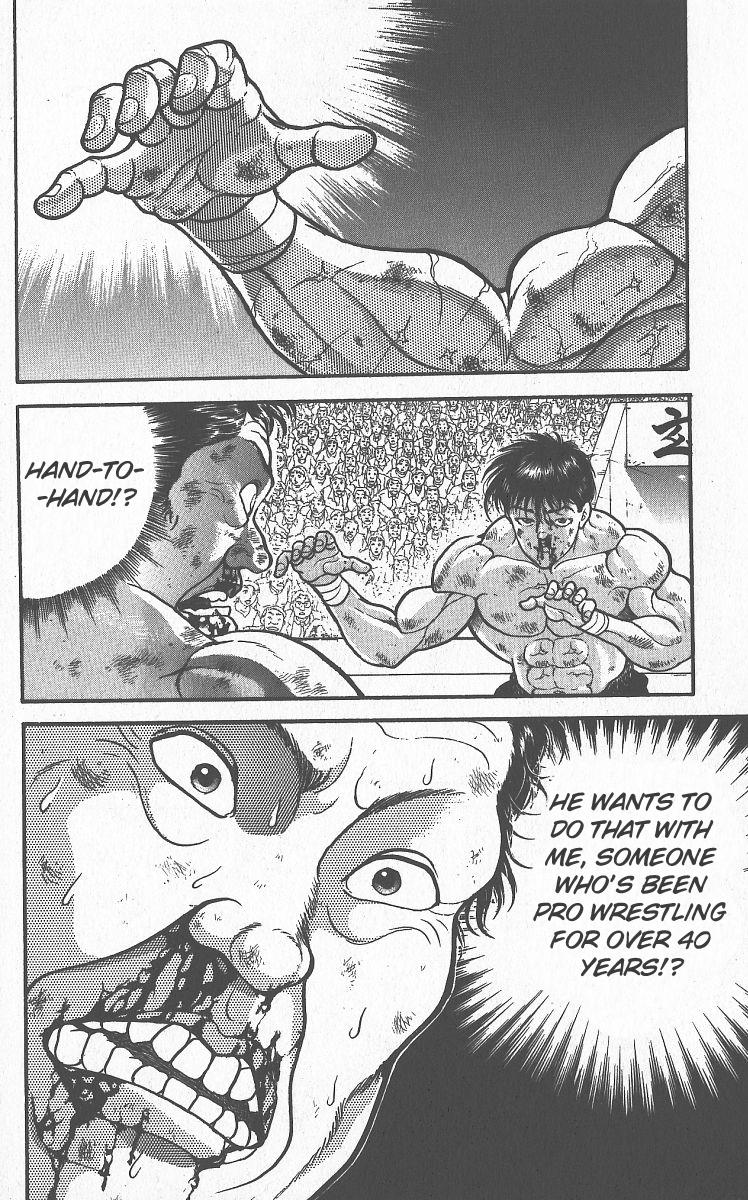 Baki The Grappler Chapter 287 - Page 12