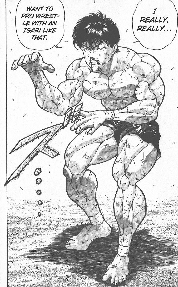 Baki The Grappler Chapter 287 - Page 14