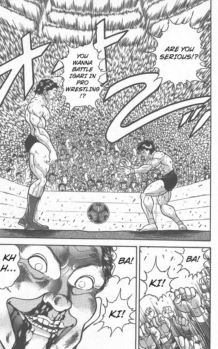 Baki The Grappler Chapter 287 - Page 15