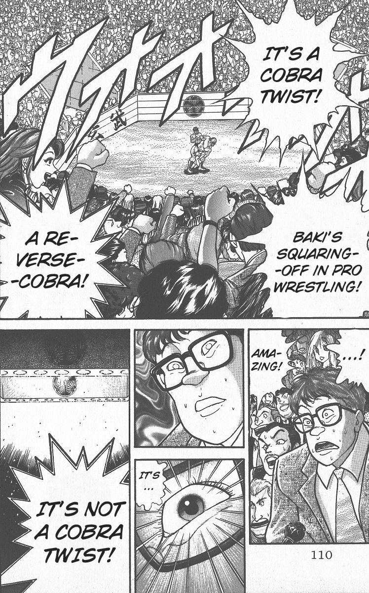 Baki The Grappler Chapter 288 - Page 4
