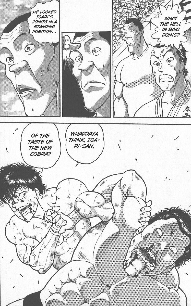 Baki The Grappler Chapter 288 - Page 8
