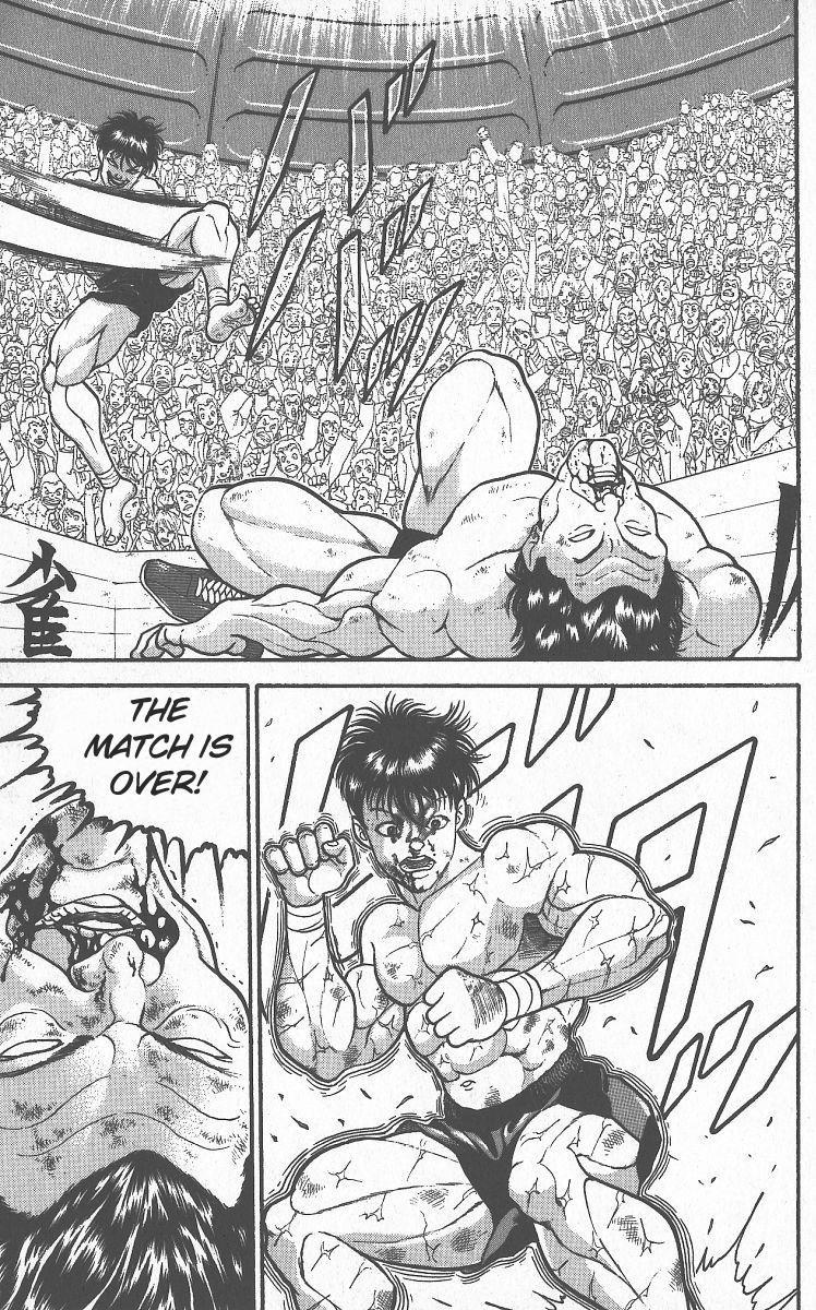 Baki The Grappler Chapter 290 - Page 4