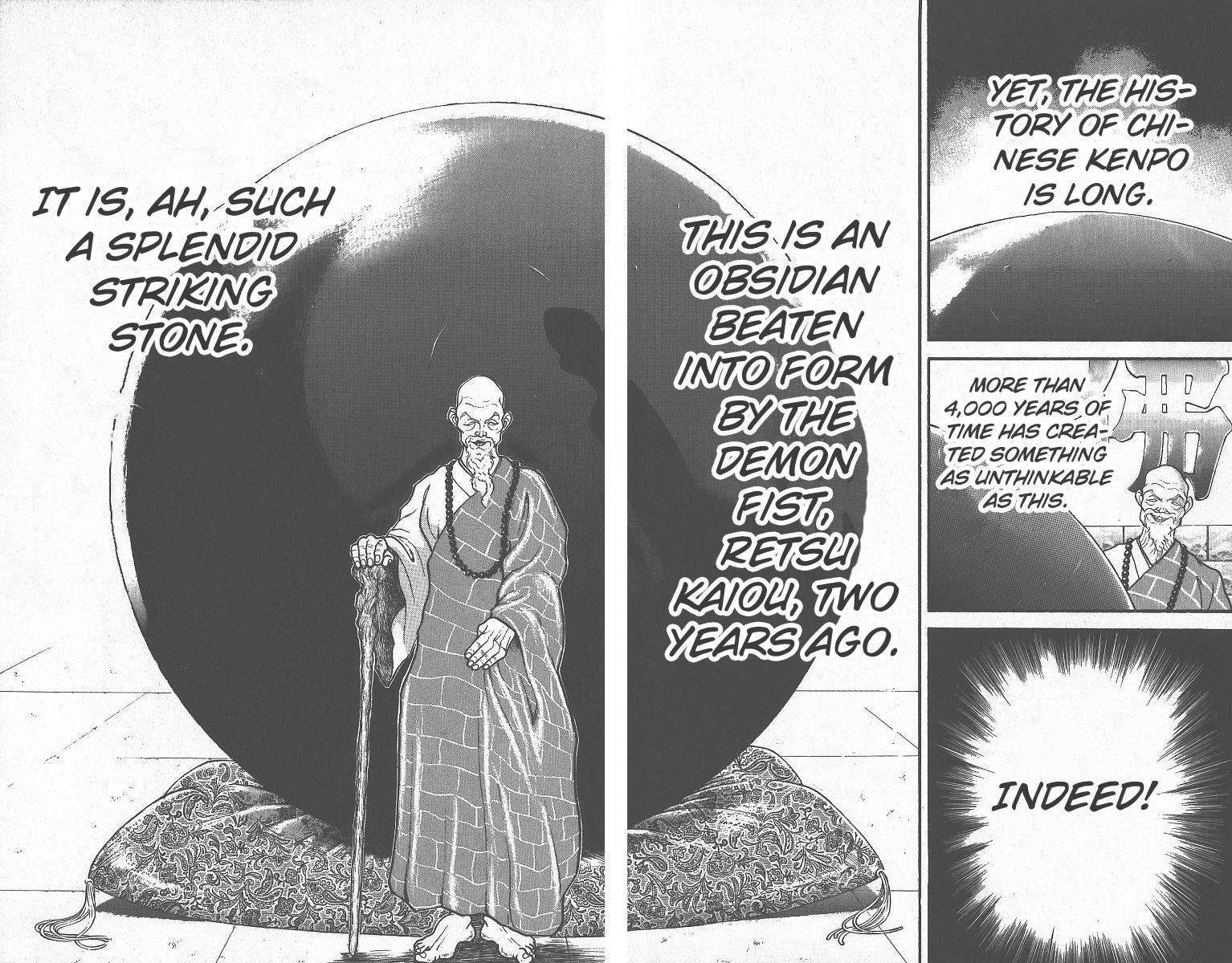 Baki The Grappler Chapter 291 - Page 18