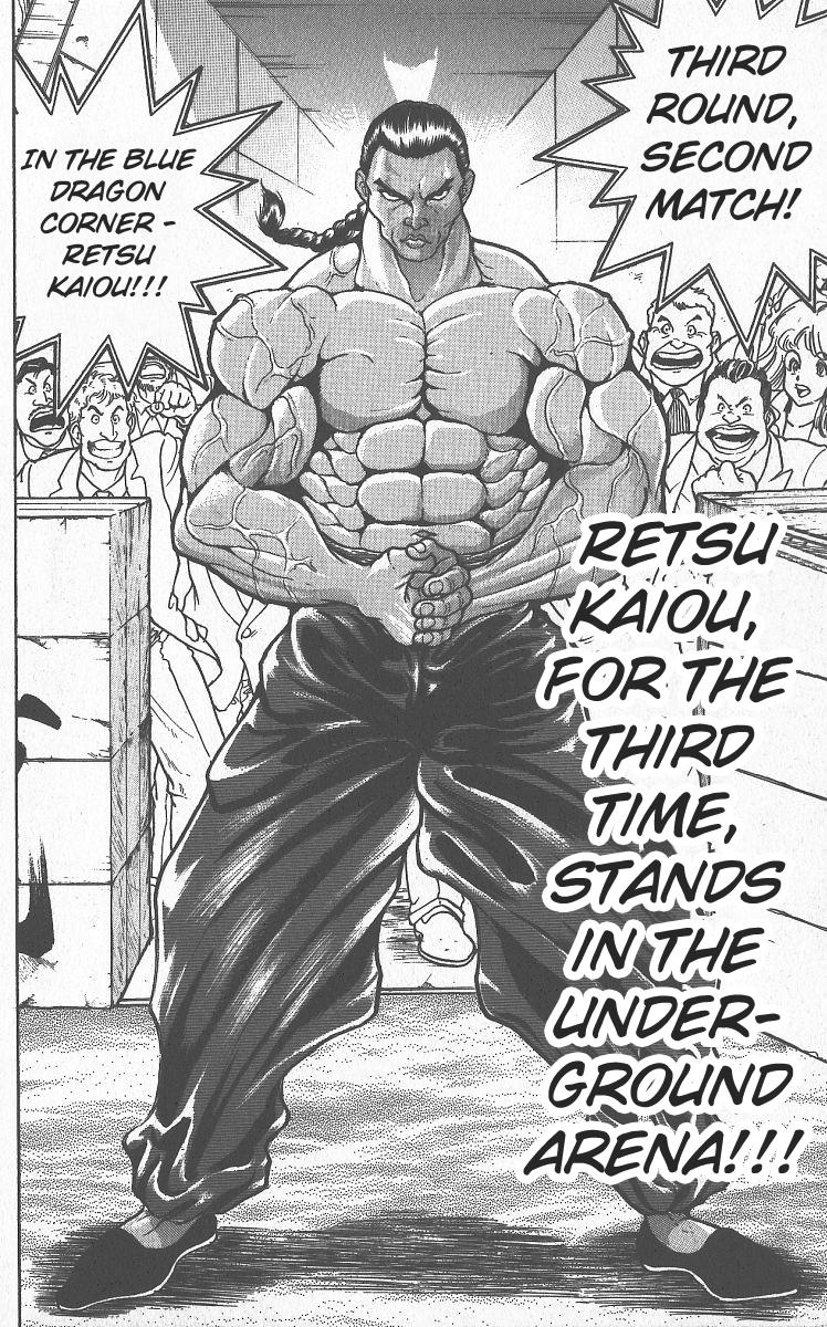 Baki The Grappler Chapter 291 - Page 19