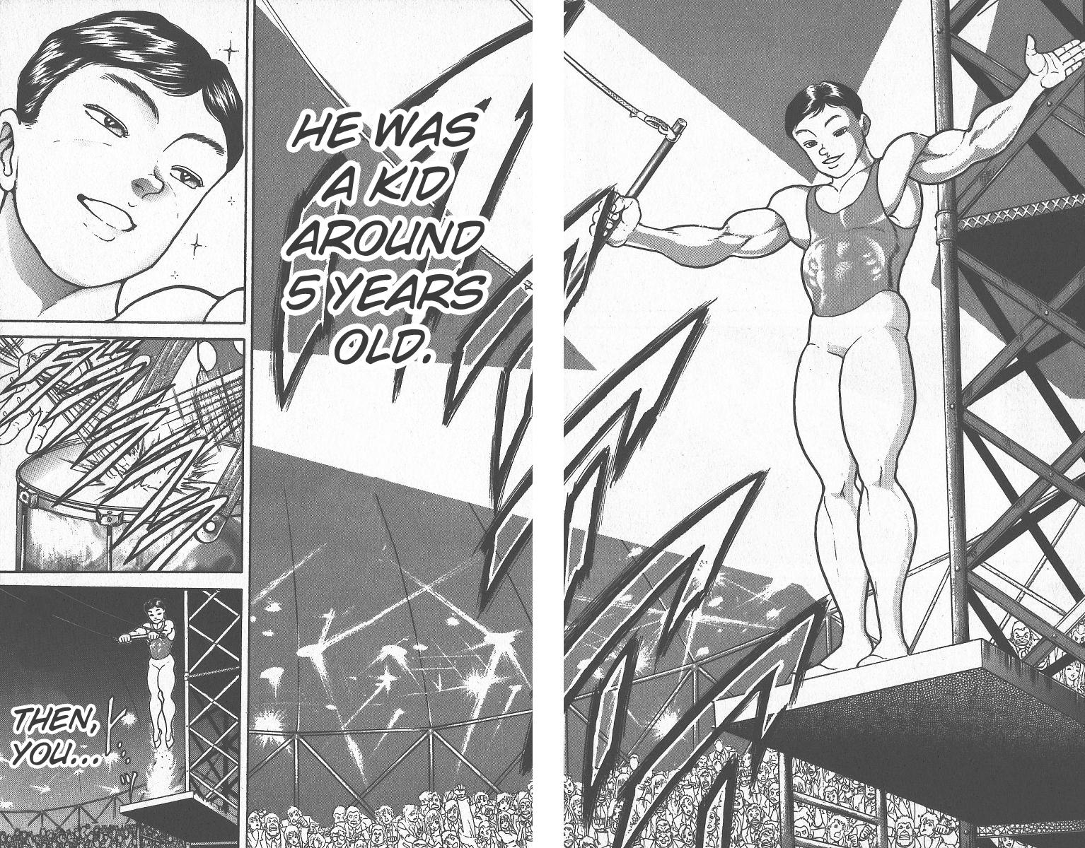 Baki The Grappler Chapter 292 - Page 4