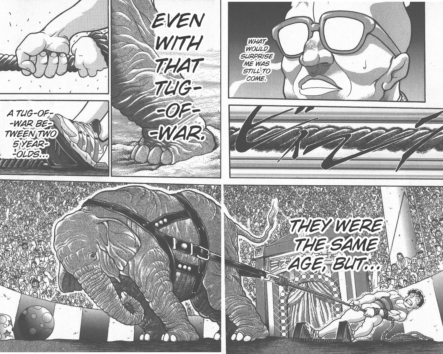 Baki The Grappler Chapter 292 - Page 11