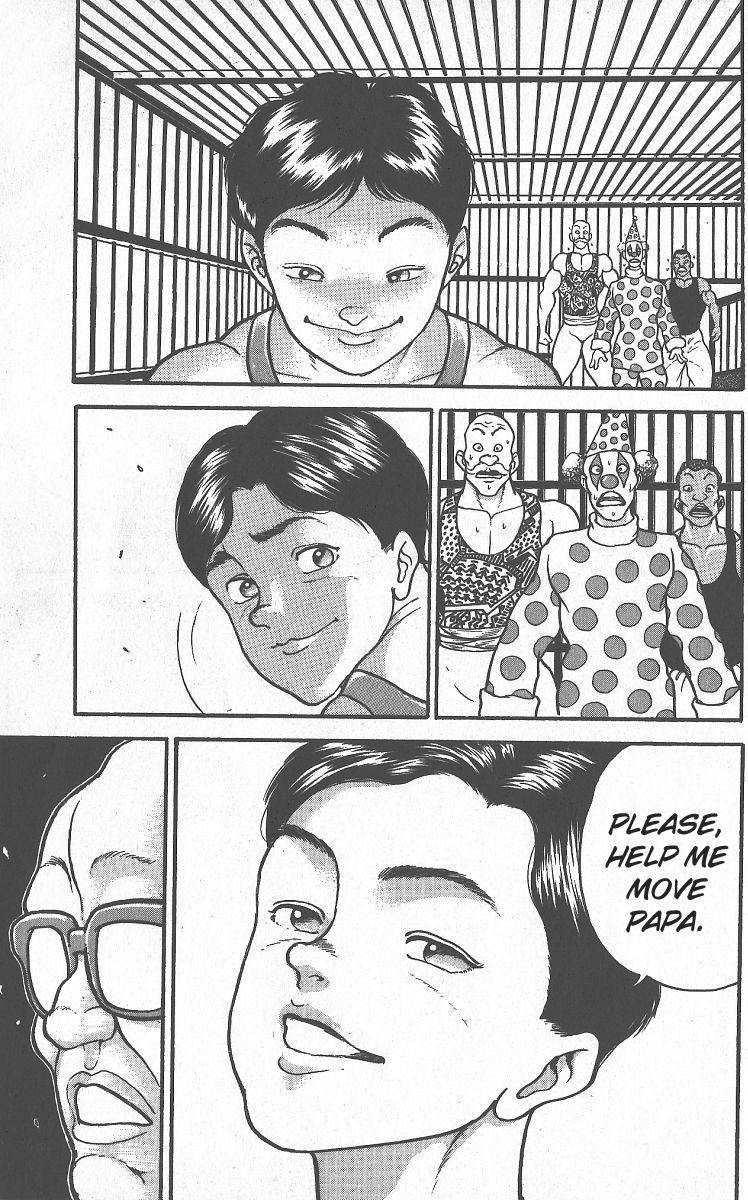 Baki The Grappler Chapter 292 - Page 17