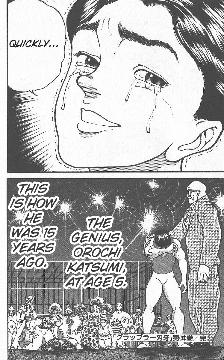 Baki The Grappler Chapter 292 - Page 18