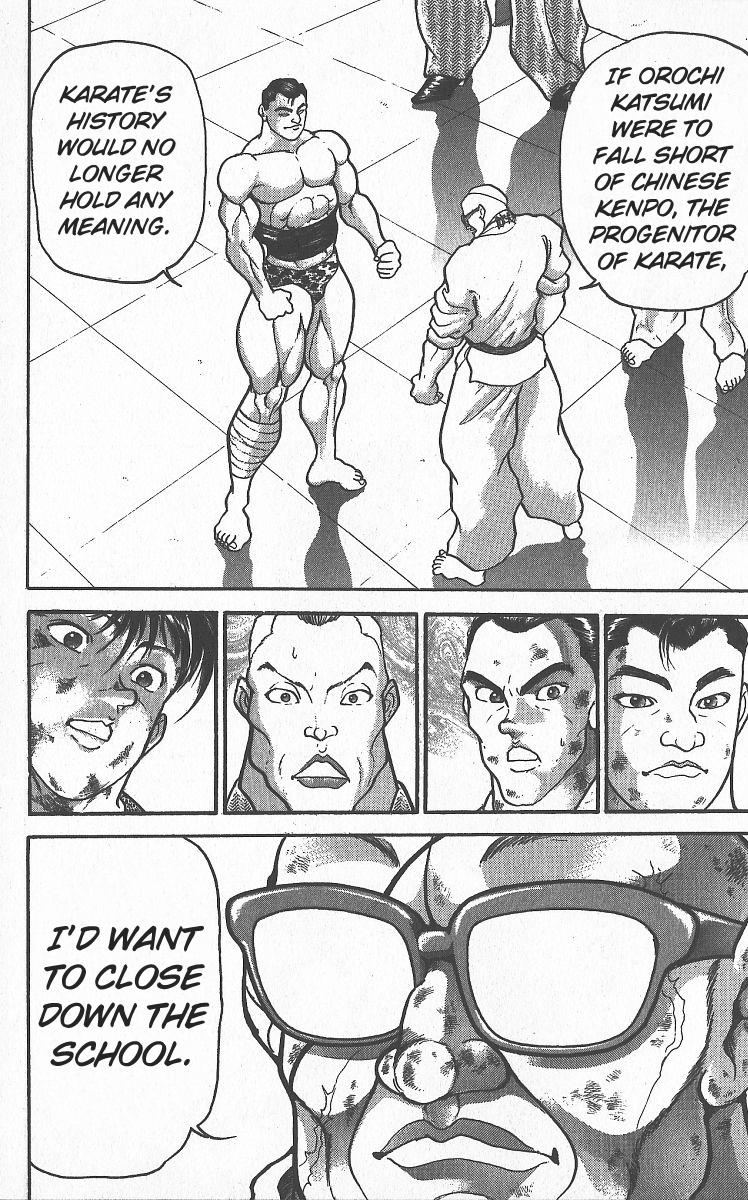 Baki The Grappler Chapter 293 - Page 8