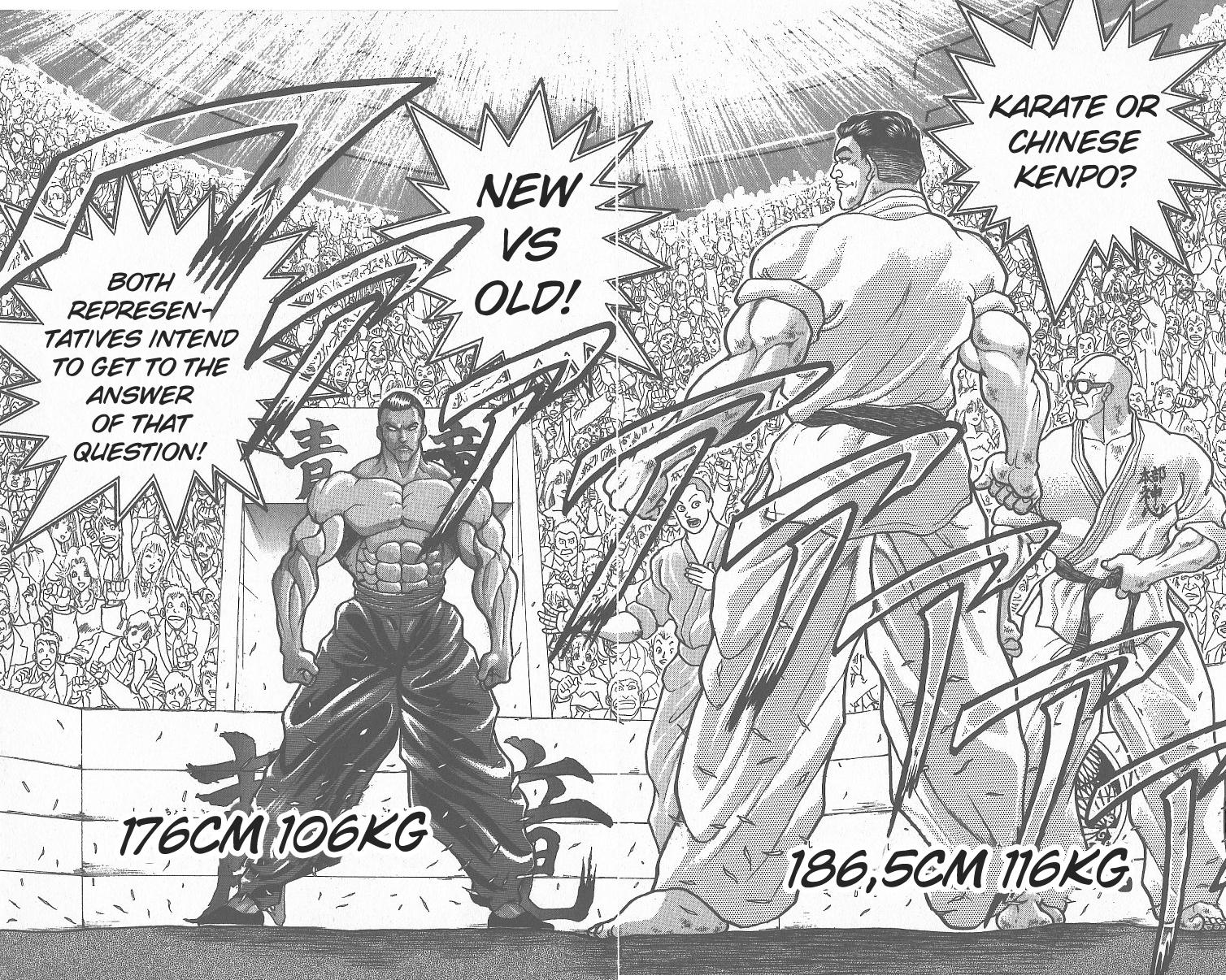 Baki The Grappler Chapter 293 - Page 15