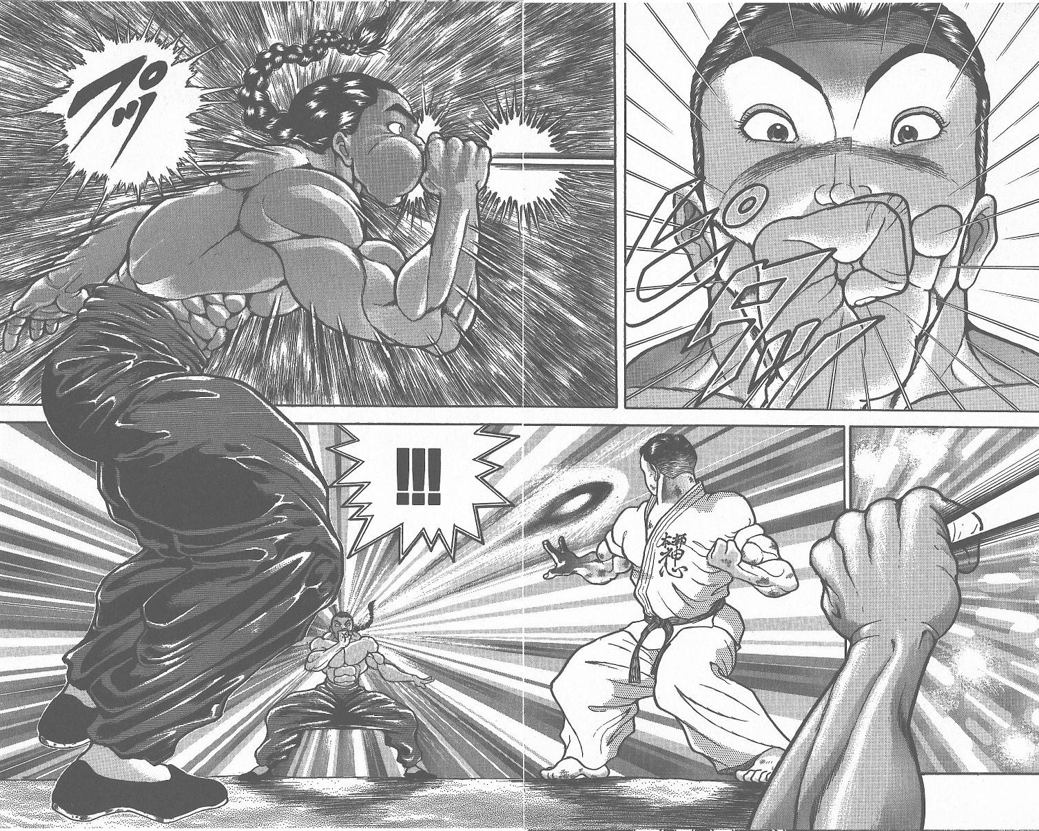 Baki The Grappler Chapter 294 - Page 13