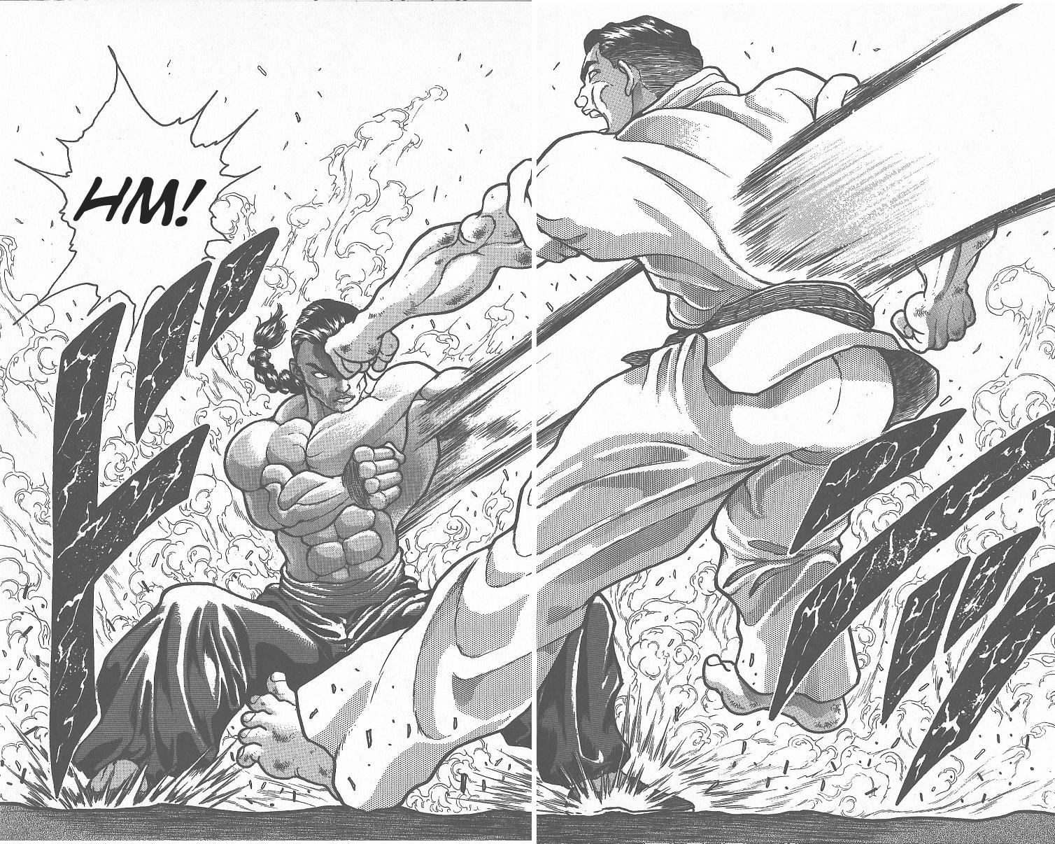 Baki The Grappler Chapter 294 - Page 16