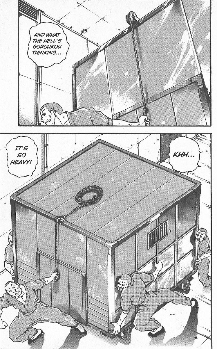 Baki The Grappler Chapter 295 - Page 14