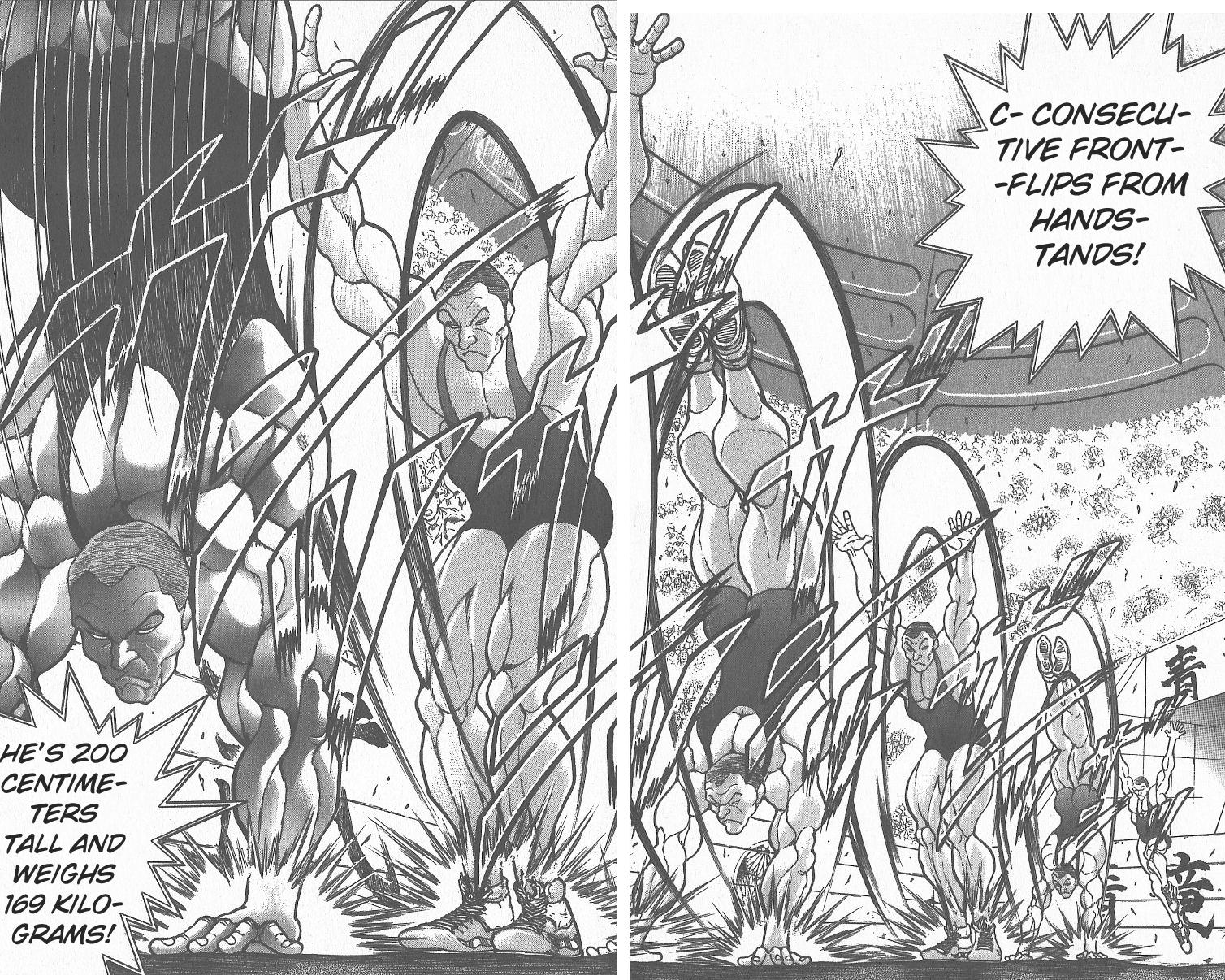 Baki The Grappler Chapter 298 - Page 8