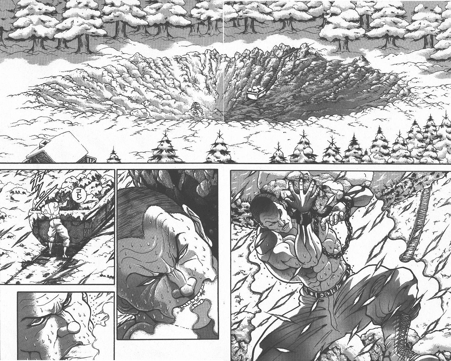 Baki The Grappler Chapter 300 - Page 21