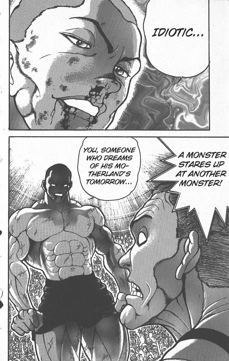 Baki The Grappler Chapter 300 - Page 35