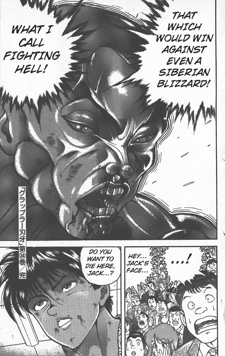 Baki The Grappler Chapter 300 - Page 38