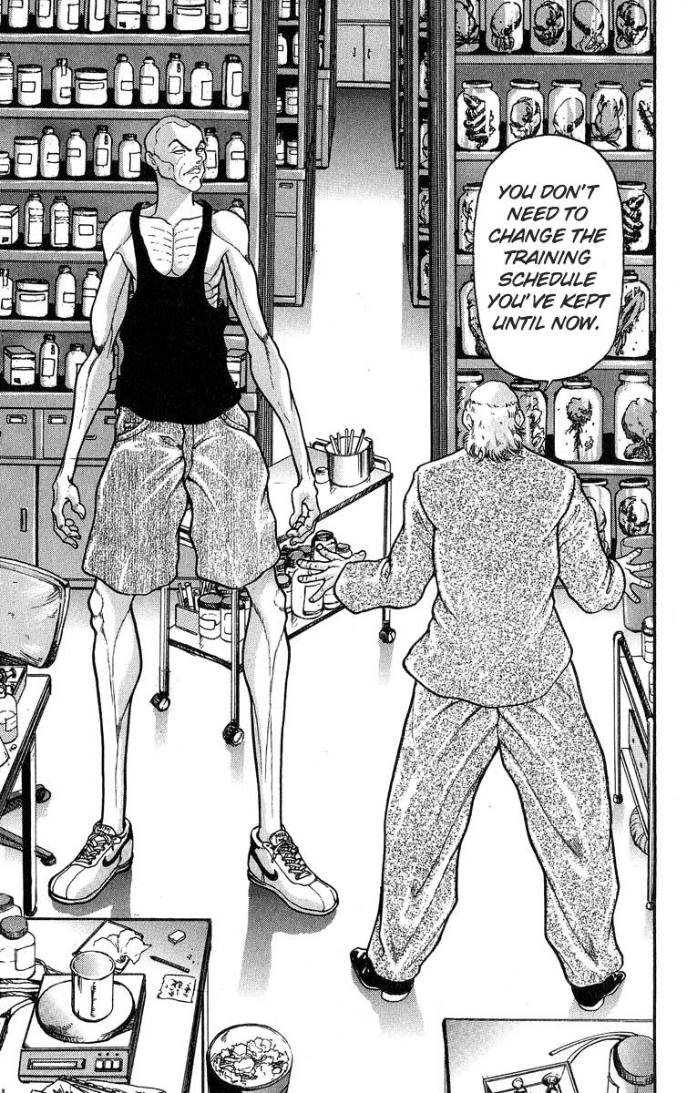 Baki The Grappler Chapter 302 - Page 15