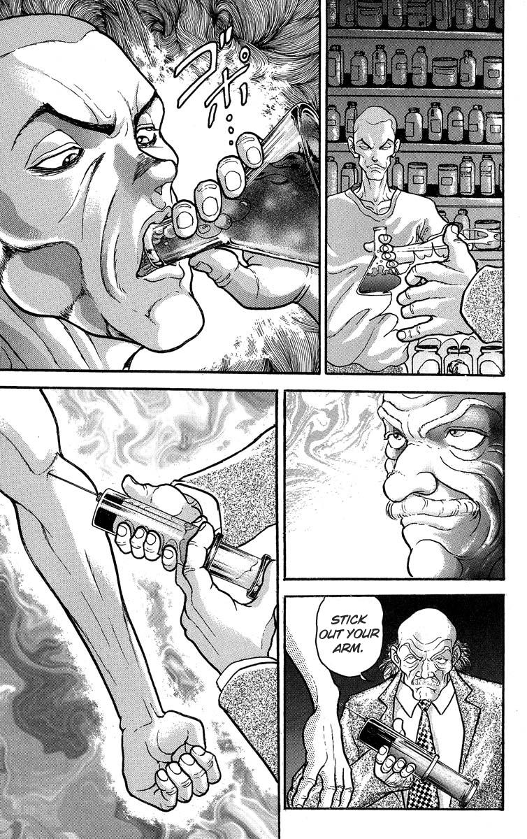Baki The Grappler Chapter 302 - Page 17