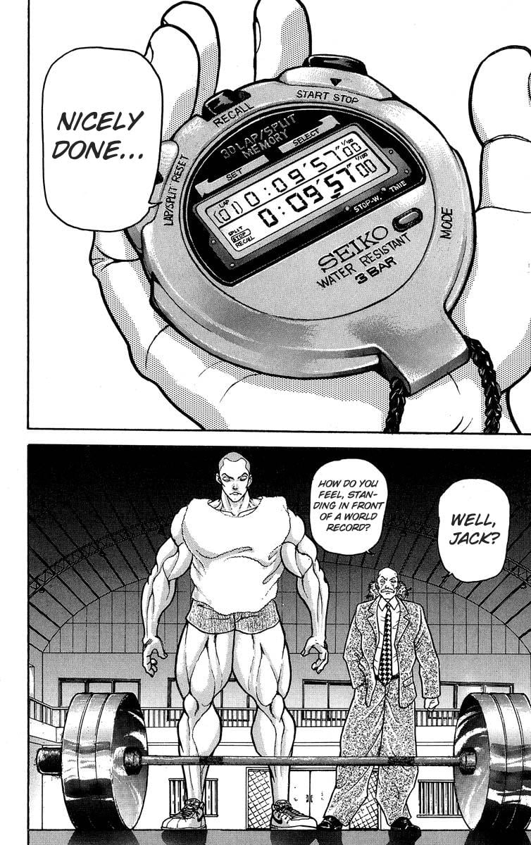 Baki The Grappler Chapter 303 - Page 8