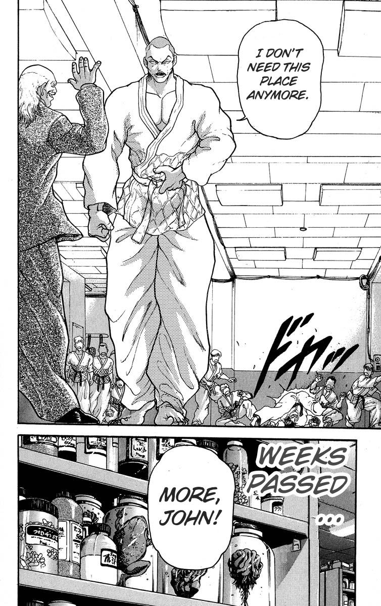 Baki The Grappler Chapter 303 - Page 16