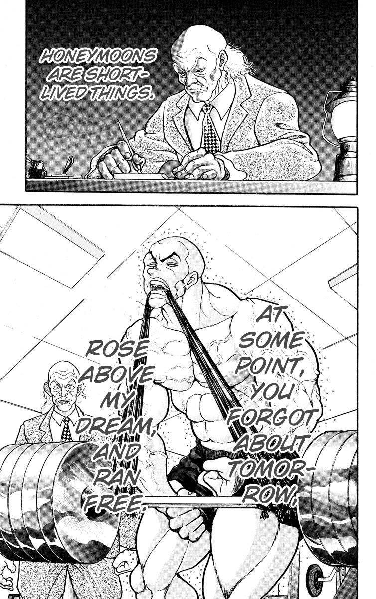 Baki The Grappler Chapter 305 - Page 12