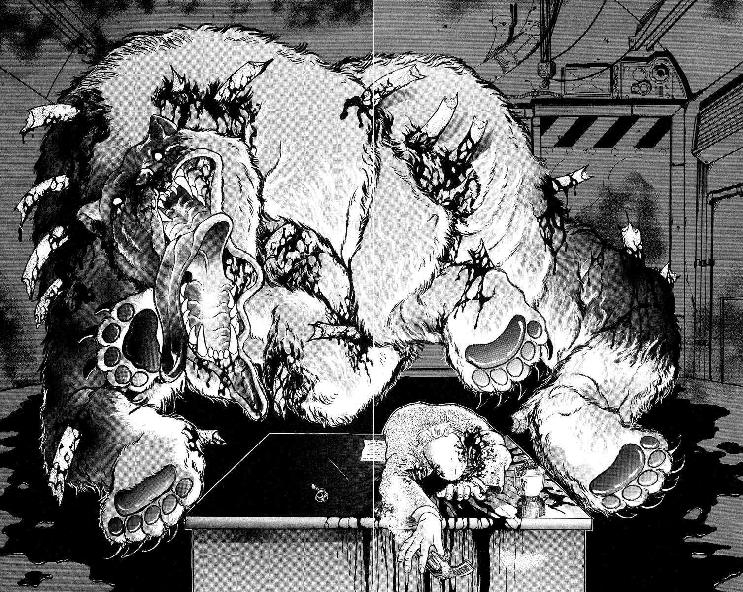 Baki The Grappler Chapter 305 - Page 17