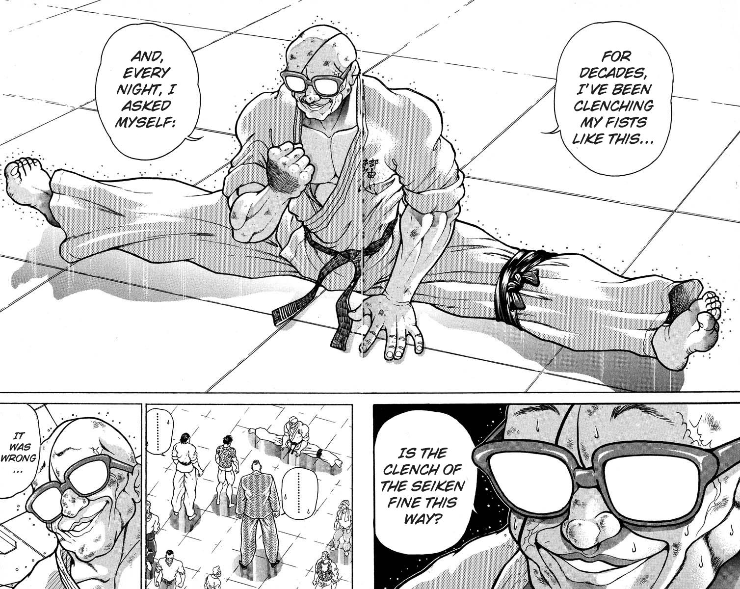 Baki The Grappler Chapter 306 - Page 5