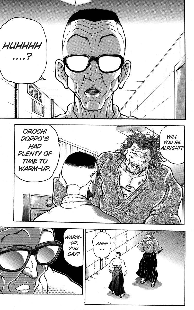 Baki The Grappler Chapter 306 - Page 23