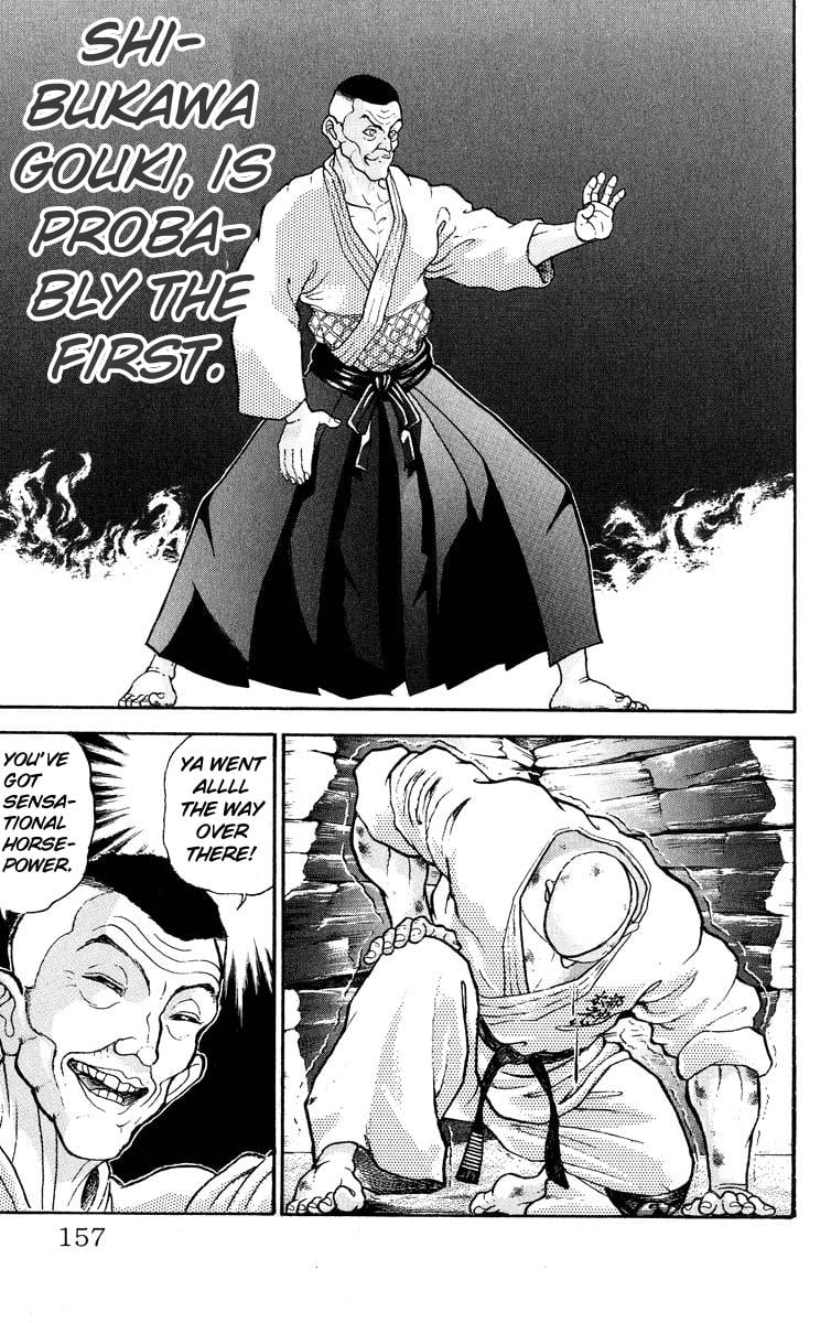 Baki The Grappler Chapter 308 - Page 4