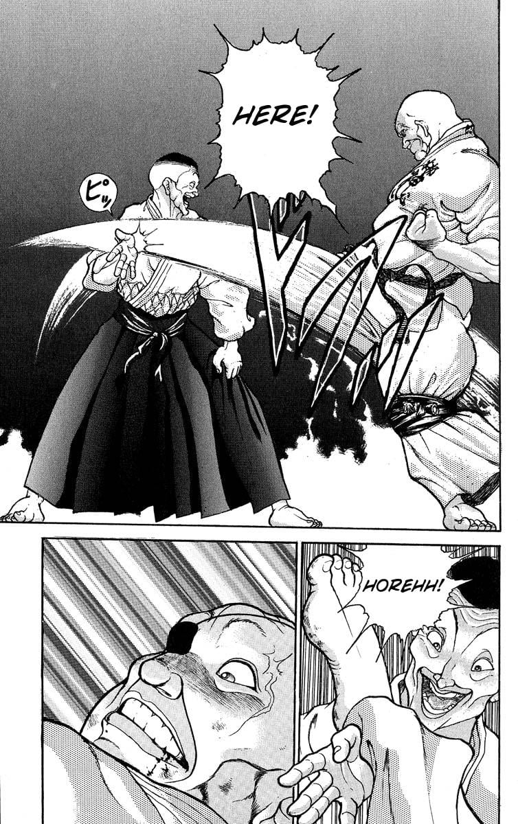 Baki The Grappler Chapter 308 - Page 8