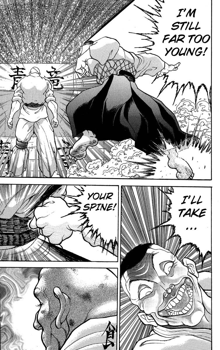 Baki The Grappler Chapter 309 - Page 16