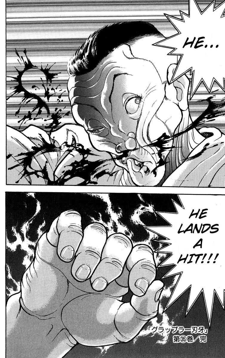 Baki The Grappler Chapter 309 - Page 18