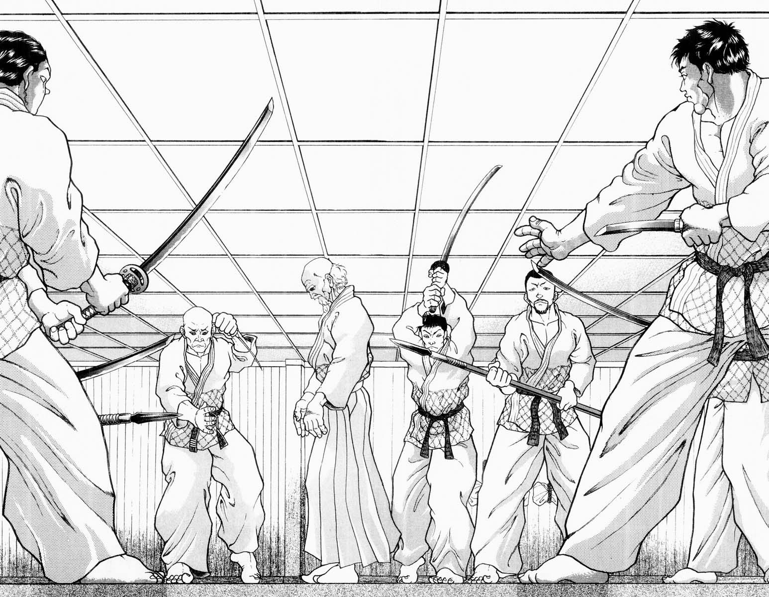 Baki The Grappler Chapter 310 - Page 12