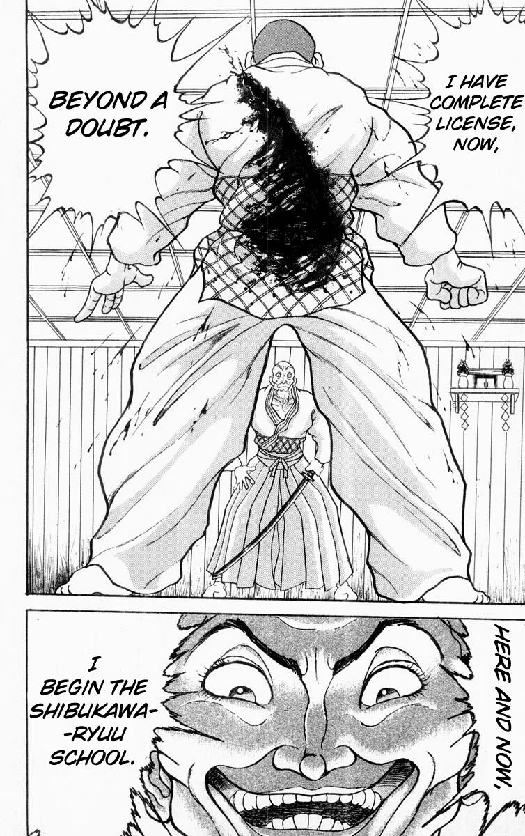 Baki The Grappler Chapter 311 - Page 17