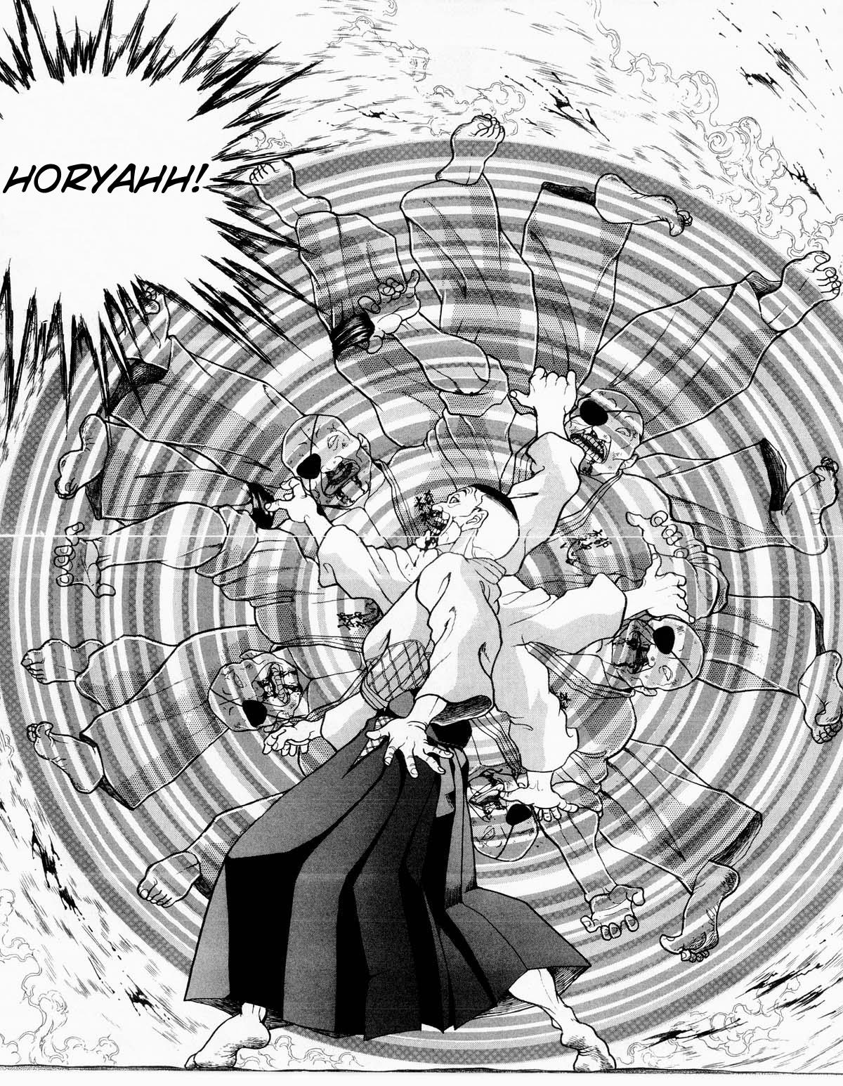 Baki The Grappler Chapter 312 - Page 9