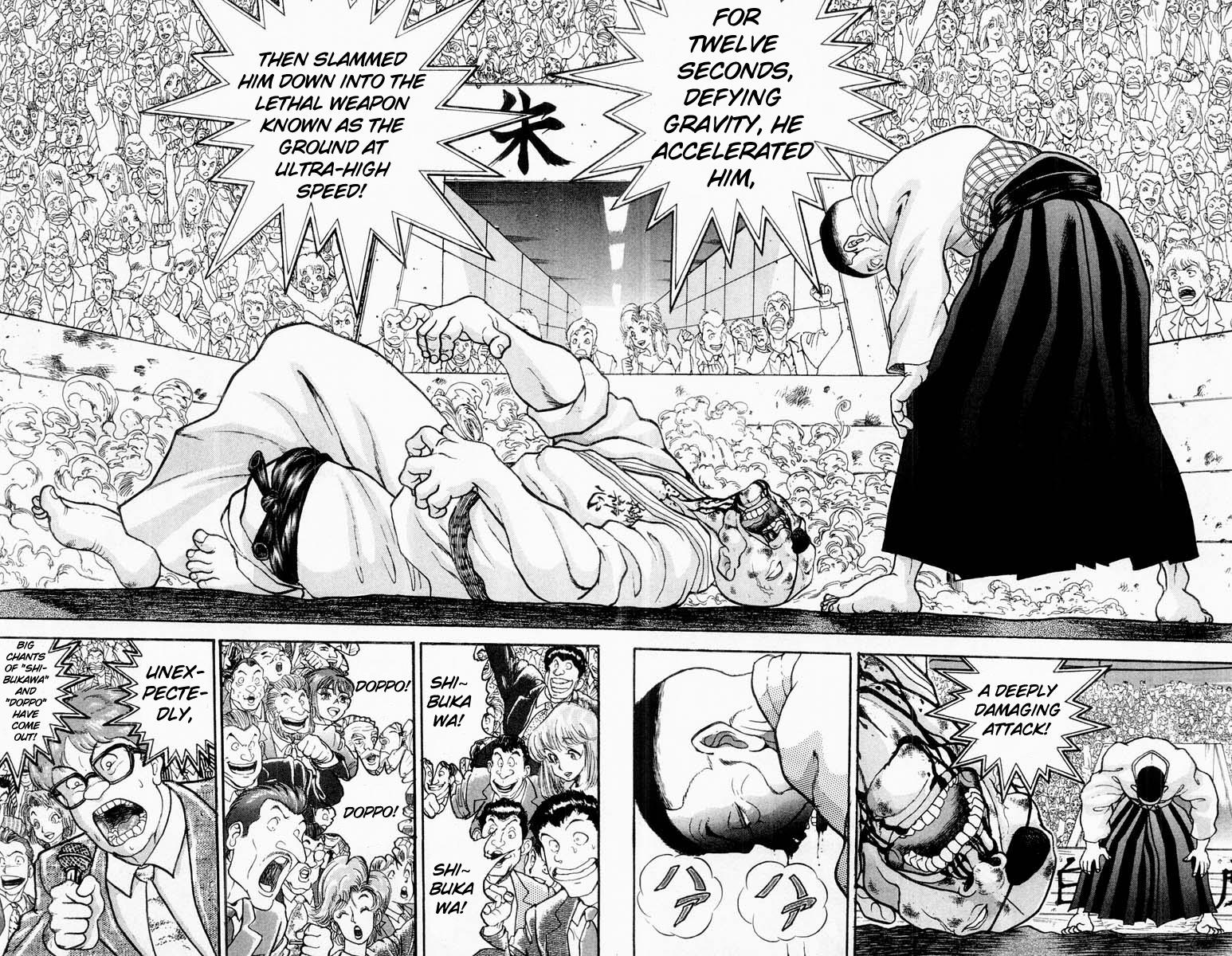 Baki The Grappler Chapter 312 - Page 12