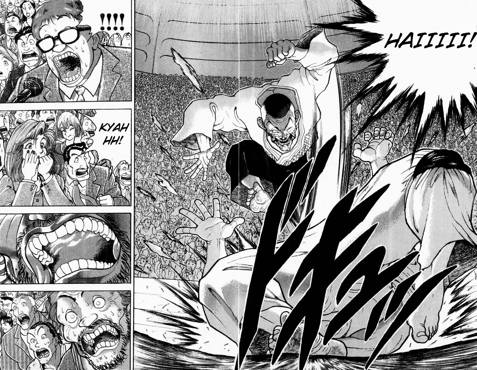 Baki The Grappler Chapter 314 - Page 11