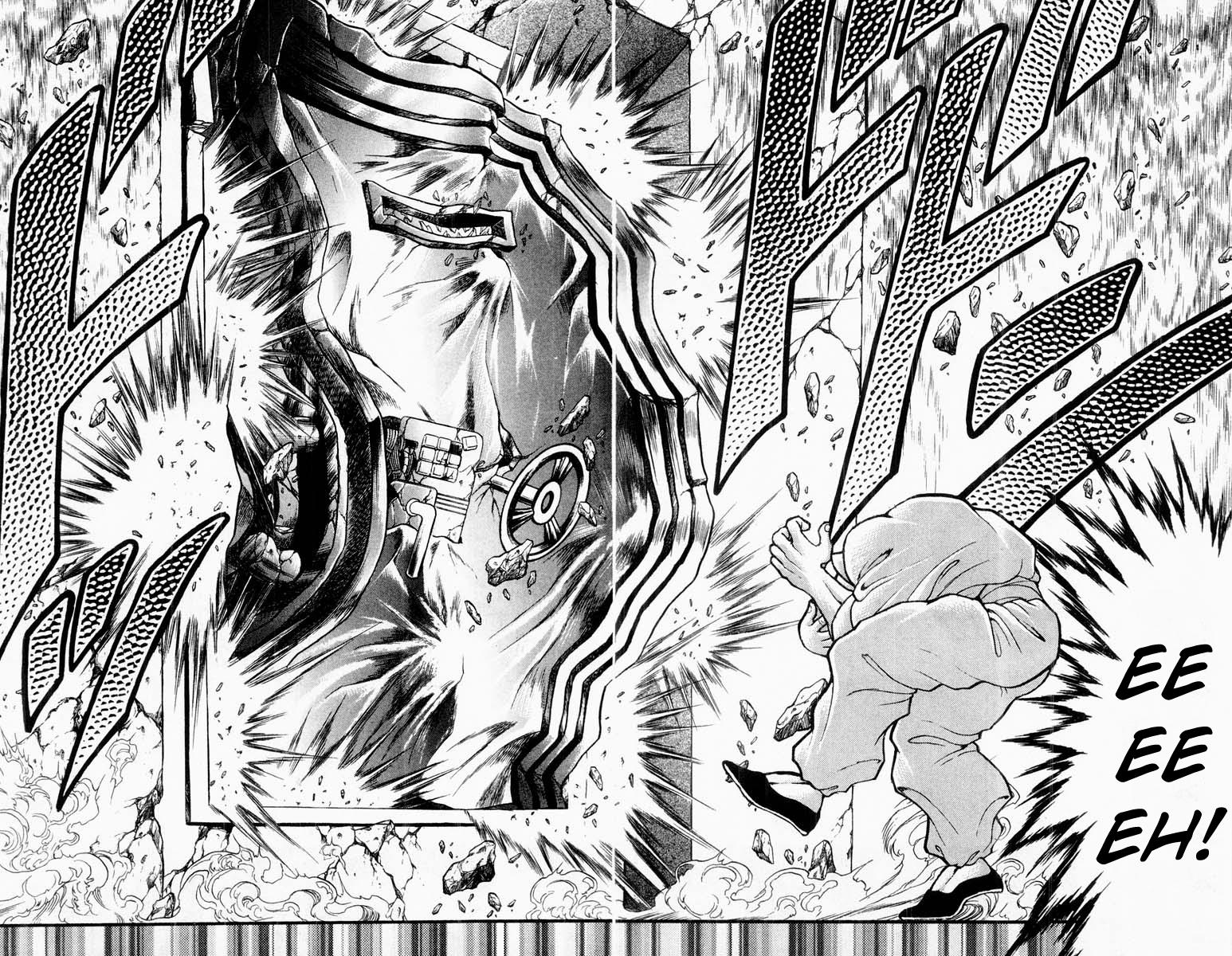 Baki The Grappler Chapter 315 - Page 6