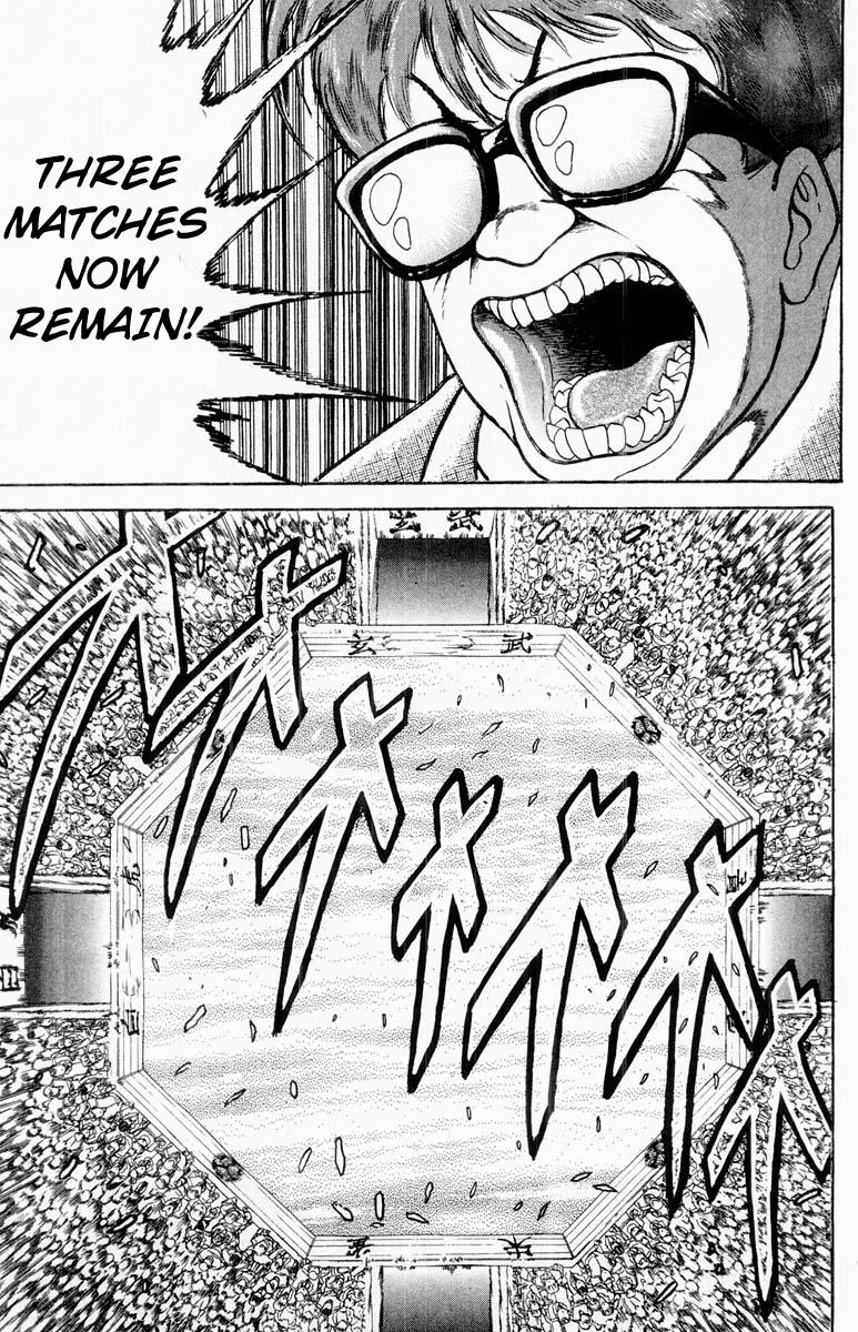 Baki The Grappler Chapter 315 - Page 14