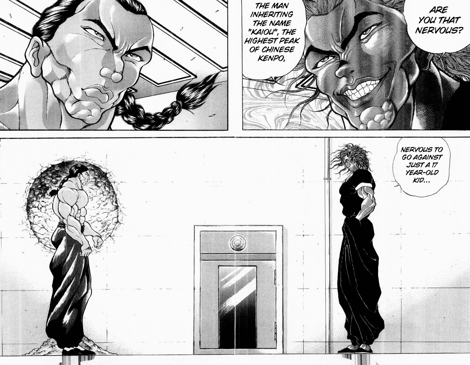 Baki The Grappler Chapter 316 - Page 14