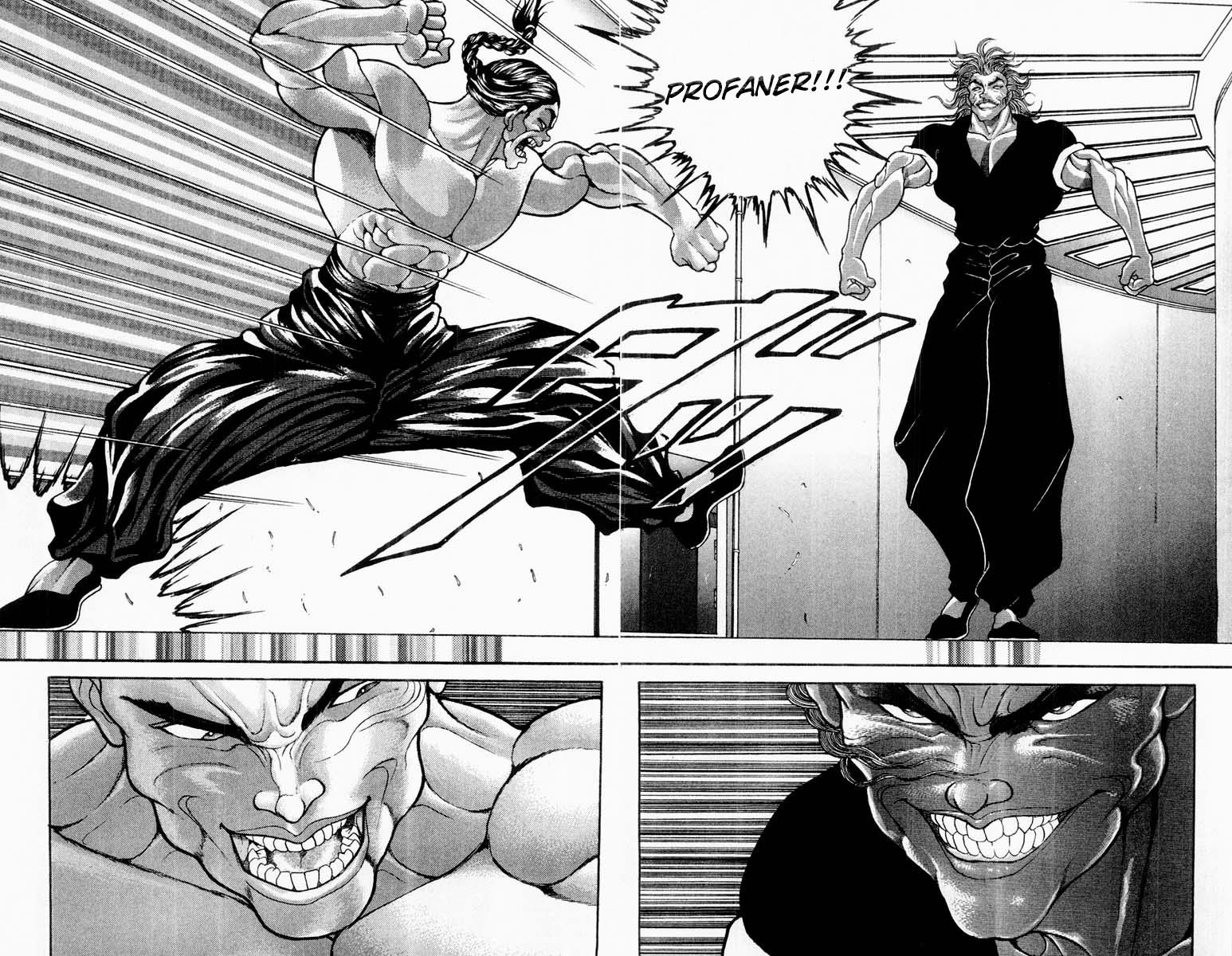 Baki The Grappler Chapter 317 - Page 4